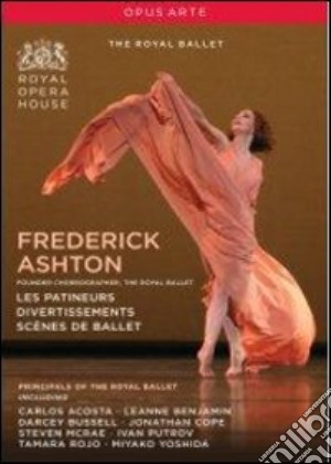 (Music Dvd) Frederick Ashton - Les Patineurs / Divertissement / Scenes De Ballet cd musicale
