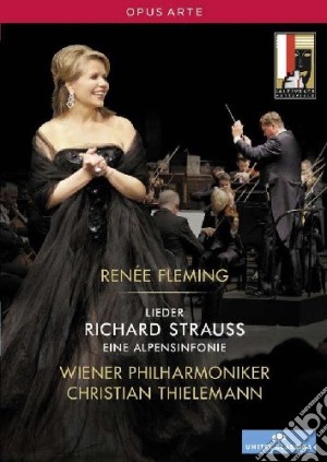 (Music Dvd) Richard Strauss - Lieder / Eine Alpensinfonie cd musicale