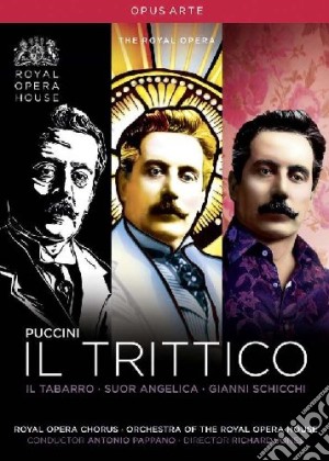 (Music Dvd) Giacomo Puccini - Il Trittico (3 Dvd) cd musicale di Richard Jones