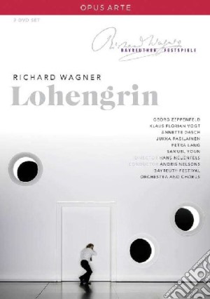 (Music Dvd) Richard Wagner - Lohengrin (2 Dvd) cd musicale di Hans Neuenfels