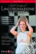 (Music Dvd) Claudio Monteverdi - L'Incoronazione Di Poppea cd