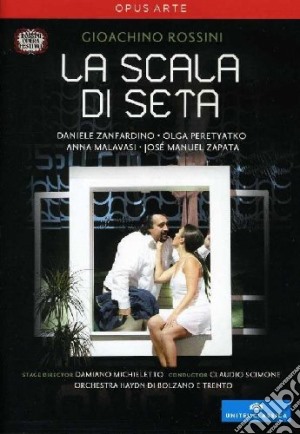 (Music Dvd) Gioacchino Rossini - La Scala Di Seta cd musicale di Damiano Michieletto