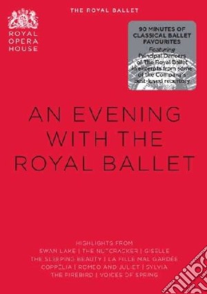 (Music Dvd) Royal Ballet (The) - An Evening With cd musicale