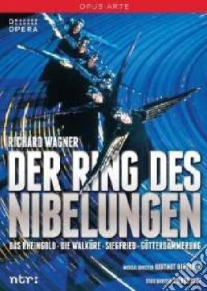 (Music Dvd) Richard Wagner - Der Ring Des Nibelungen (11 Dvd) cd musicale