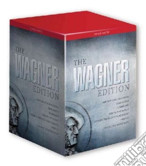 (Music Dvd) Richard Wagner - The Edition (The) (25 Dvd) cd musicale