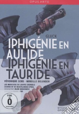 (Music Dvd) Christoph Willibald Gluck - Iphigenie En Aulide / Iphigenie En Tauride (2 Dvd) cd musicale di Pierre Audi