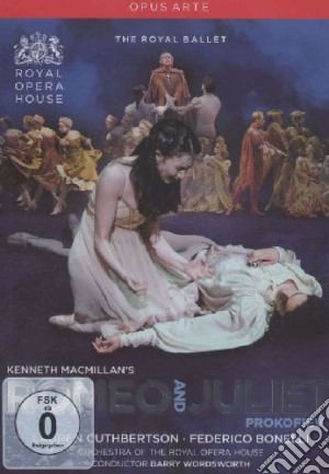 (Music Dvd) Sergei Prokofiev - Romeo & Giulietta / Romeo & Juliet cd musicale