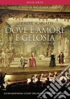 (Music Dvd) Dove E' Amore E' Gelosia cd