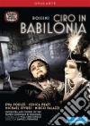 (Music Dvd) Gioacchino Rossini - Ciro In Babilonia cd
