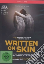 (Music Dvd) George Benjamin - Written On Skin cd