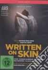 (Music Dvd) George Benjamin - Written On Skin cd