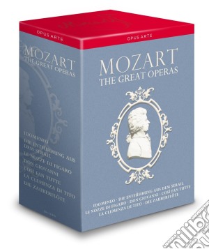 (Music Dvd) Wolfgang Amadeus Mozart - The Great Operas cd musicale
