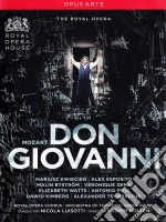 (Music Dvd) Wolfgang Amadeus Mozart - Don Giovanni cd