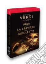 (Music Dvd) Giuseppe Verdi - Aida, La Traviata, Rigoletto (3 Dvd) cd