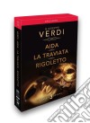 (Music Dvd) Giuseppe Verdi - Aida, La Traviata, Rigoletto (3 Dvd) cd