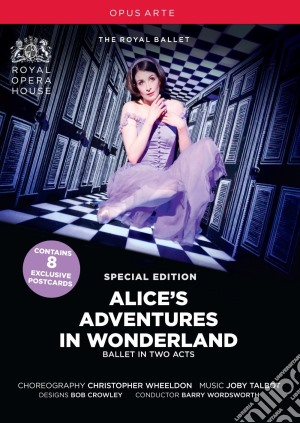 (Music Dvd) Talbot Joby - Alice's Adventures In Wonderland - Wordsworth Barry Dir cd musicale di Opus Arte