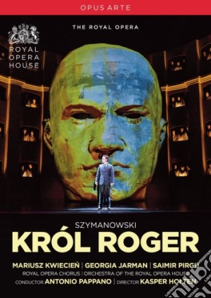 (Music Dvd) Karol Szymanowski - Krol Roger 2015 cd musicale
