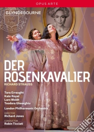 (Music Dvd) Richard Strauss - Der Der Rosenkavalier - Ticciati (2 Dvd) cd musicale