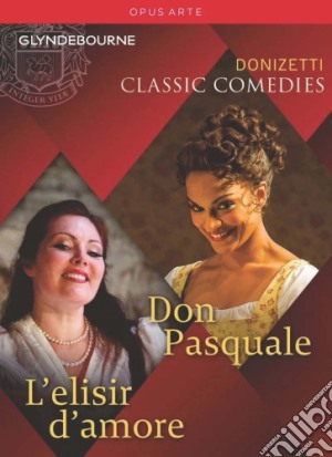 (Music Dvd) Gaetano Donizetti - Don Pasquale, L'Elisir D'amore - Mazzola (2 Dvd) cd musicale