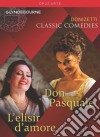 (Music Dvd) Gaetano Donizetti - Don Pasquale, L'Elisir D'amore - Mazzola (2 Dvd) cd