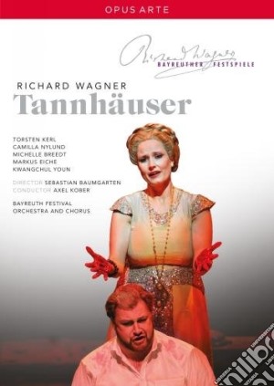 (Music Dvd) Richard Wagner - Tannhauser (2 Dvd) cd musicale