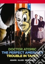 (Music Dvd) John Adams / Philip Glass / Leonard Bernstein - Doctor Atomic / The Perfect American / Trouble In Tahiti (4 Dvd) cd