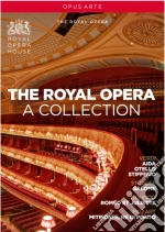 (Music Dvd) Royal Opera (The): A Collection - Aida, Otello, Stiffelio, Salome', Romeo & Juliet, Mitridate (6 Dvd) cd