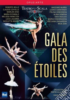 (Music Dvd) Teatro Alla Scala: Gala Des Etoiles cd musicale