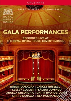 (Music Dvd) Gala Performances - Royal Opera House (2 Dvd) cd musicale