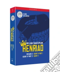 (Music Dvd) William Shakespeare: Henriad (4 Dvd) cd
