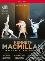 (Music Dvd) Kenneth MacMillan - Kenneth Macmillan: Three Ballet Masterpieces (4 Dvd) cd