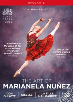 (Music Dvd) Marianela Nunez - Art Of Marianela Nunez (The): Don Quixote cd musicale di Opus Arte