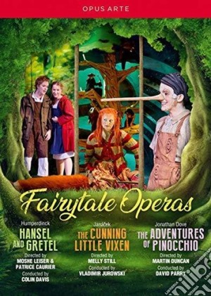 (Music Dvd) Fairytale Operas (5 Dvd) cd musicale