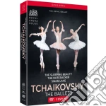 (Music Dvd) Pyotr Ilyich Tchaikovsky - The Ballets (3 Dvd) cd
