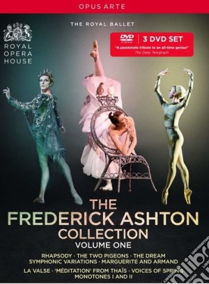 (Music Dvd) Frederick Ashton: The Collection Vol. 1 (3 Dvd) cd musicale