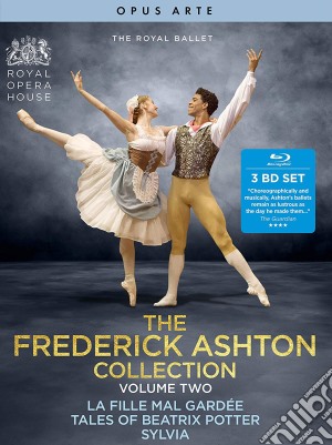 (Music Dvd) Royal Ballet (The) - Frederick Ashton Collection (The) Volume 2 (3 Dvd) cd musicale