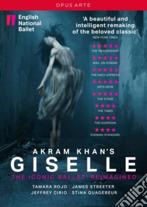 (Music Dvd) Adolphe Adam - Akram Khan's Giselle cd musicale