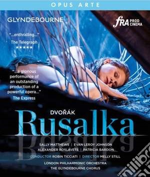 (Music Dvd) Antonin Dvorak - Rusalka cd musicale