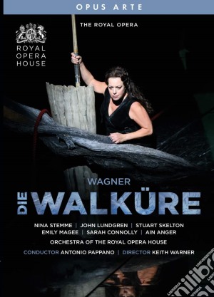 (Music Dvd) Richard Wagner - Die Walkure (2 Dvd) cd musicale