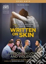 (Music Dvd) George Benjamin - Written On Skin / Lessons In Love And Violence (2 Dvd) cd