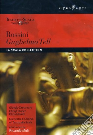(Music Dvd) Gioachino Rossini - Guglielmo Tell (2 Dvd) cd musicale