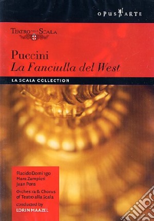 (Music Dvd) Giacomo Puccini - Fanciulla Del West (La) cd musicale