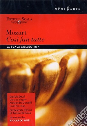 (Music Dvd) Wolfgang Amadeus Mozart - Cosi' Fan Tutte cd musicale