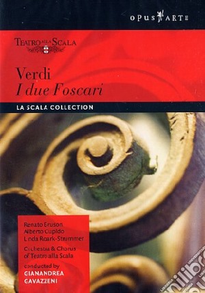 (Music Dvd) Giuseppe Verdi - I Due Foscari cd musicale