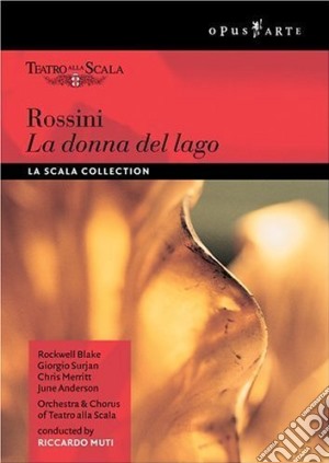 (Music Dvd) Gioacchino Rossini - La Donna Del Lago cd musicale di Werner Herzog
