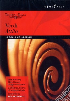 (Music Dvd) Giuseppe Verdi - Attila cd musicale di Jerome Savary