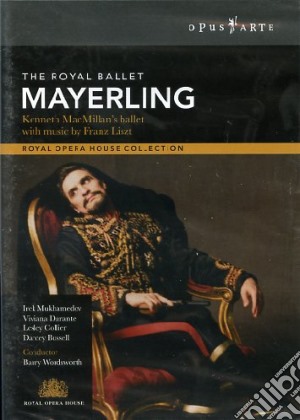 (Music Dvd) Franz Liszt - Mayerling cd musicale