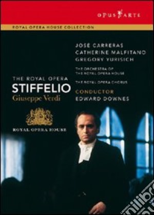 (Music Dvd) Giuseppe Verdi - Stiffelio cd musicale di Elijah Moshinsky