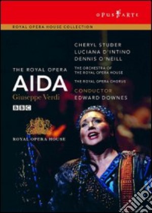 (Music Dvd) Giuseppe Verdi - Aida cd musicale