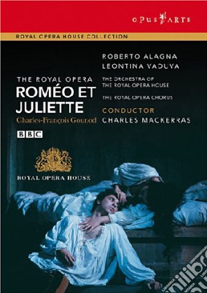 (Music Dvd) Charles Gounod - Romeo Et Juliette cd musicale